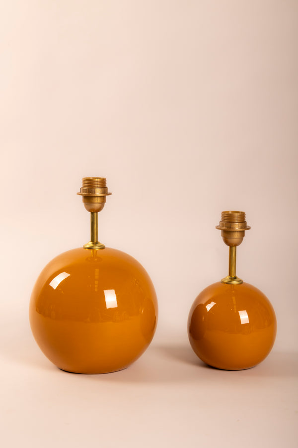Ball lamp base 01