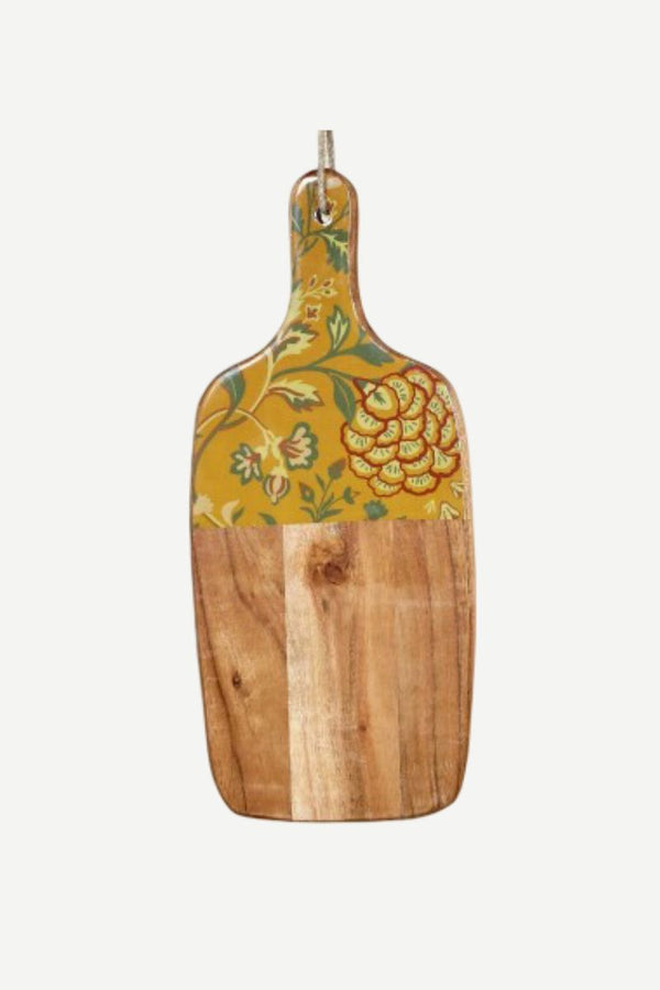 Fleurs de table en bois et émail 40