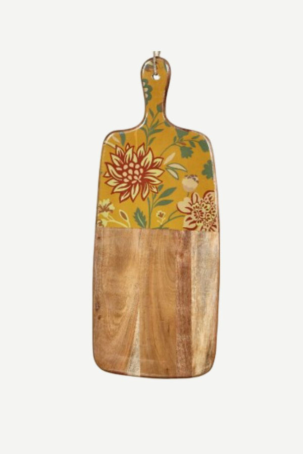 Fleurs de table en bois et émail 50