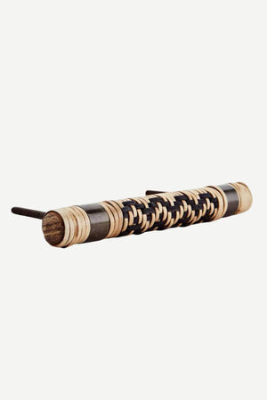 Double rattan handle