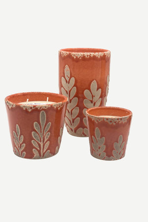 Vela Cerámica Ambar