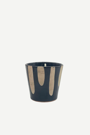 Vela Cerámica Citronela Ibiza