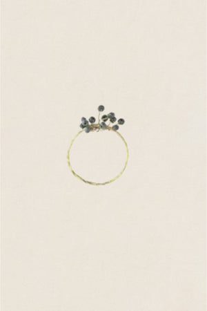 Anthracite Napkin Ring