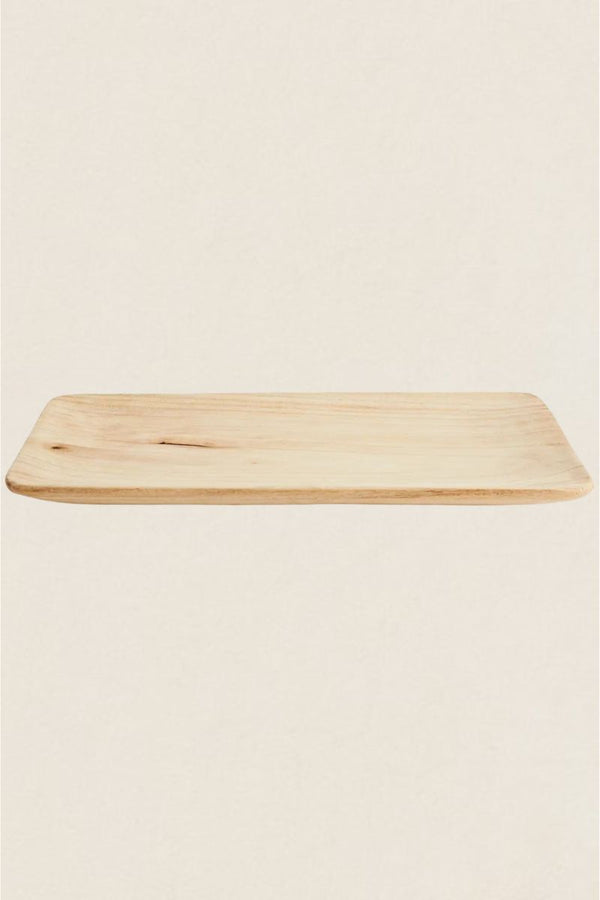 Tabla Wooden Rectangular