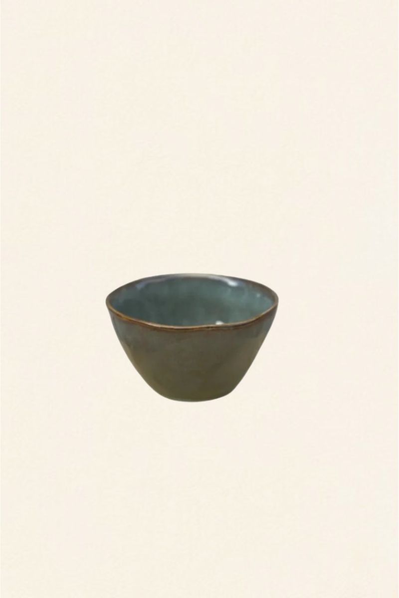 Cuenco Stoneware petrol