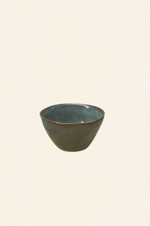 Stoneware petrol bowl