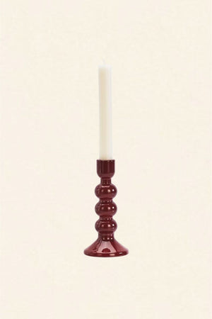 Candelabro Cristal Granate