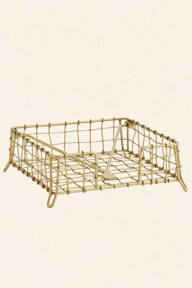 Porte-serviettes carré