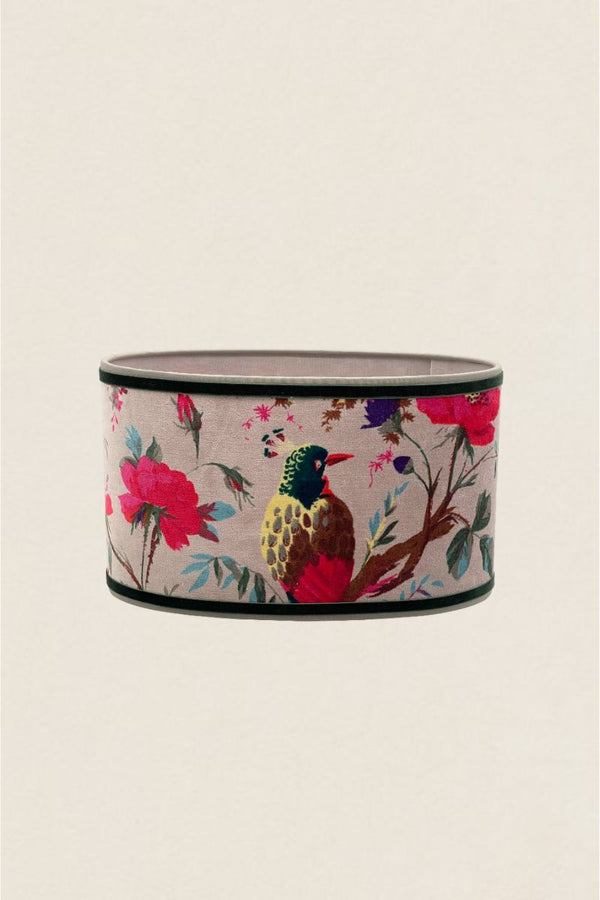 Pantalla Ovalada Terciopelo PANT07