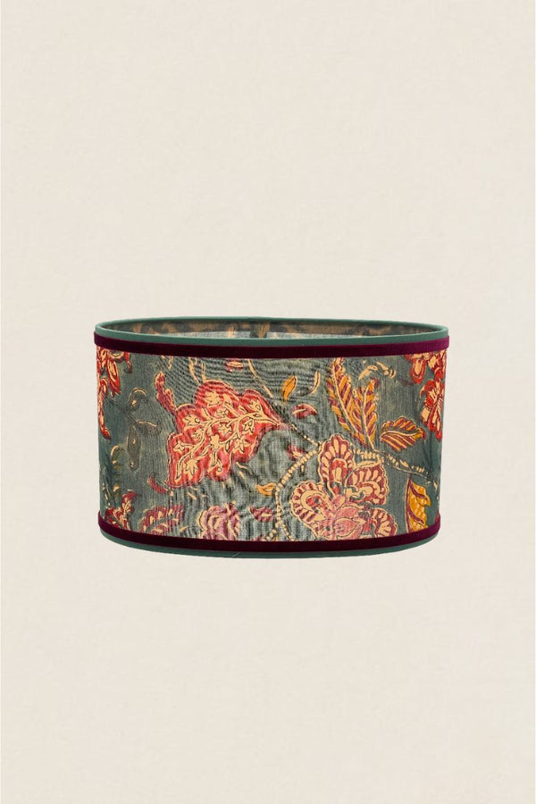 Pantalla Ovalada Seda PANT05