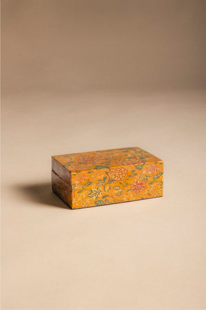 Boîte à bijoux en cristal cubique