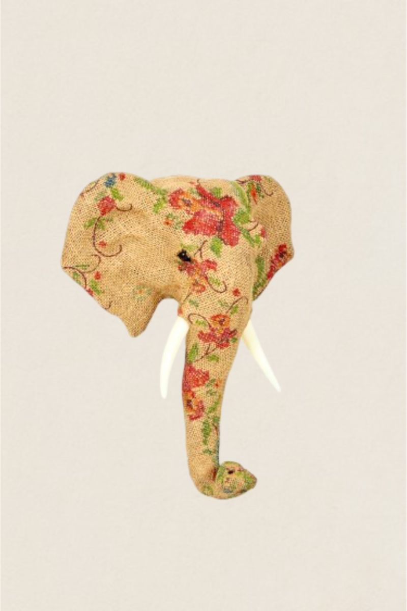 Figura Elefante Cabeza