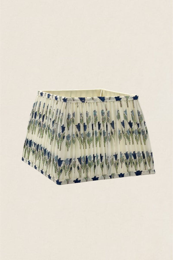 Pleated Cotton Lampshade p39