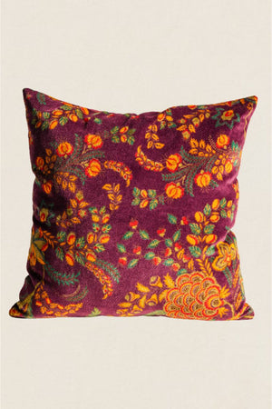 Coussin en velours 05