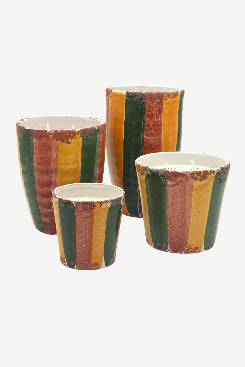 Vela Cerámica Sándalo