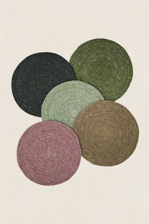 Dessous de plat en fibre naturelle 2