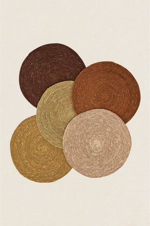 Natural Fiber Trivet 1