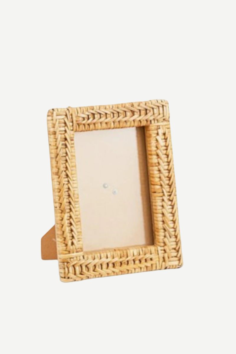 Marco de Fotos Rattan