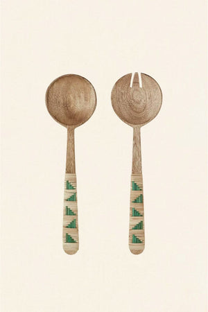 Natural Wood and Bamboo Cutlery