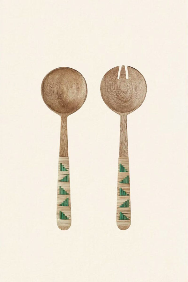 Natural Wood and Bamboo Cutlery