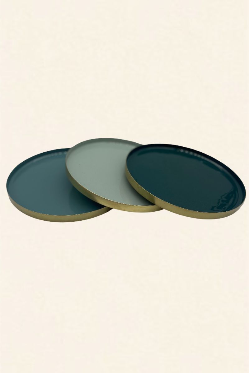 Bandeja Metal y Esmalte