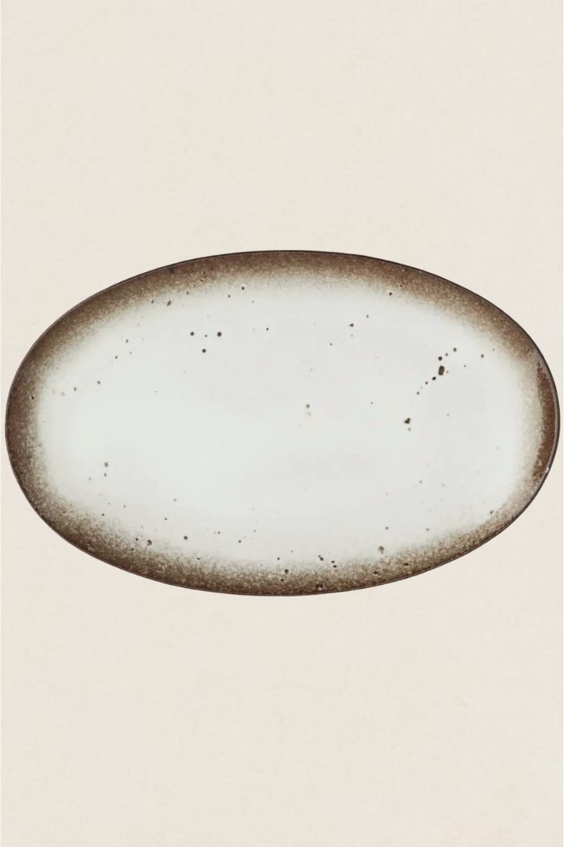 Plato Ovalado Servir