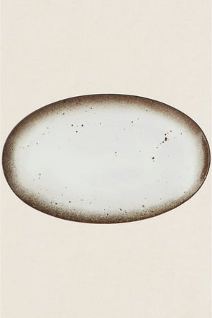 Plato Ovalado Servir