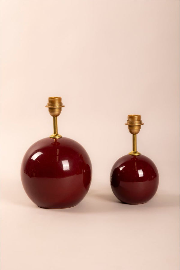 Ball lamp base 01