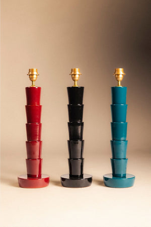 Pied de lampe boule 01