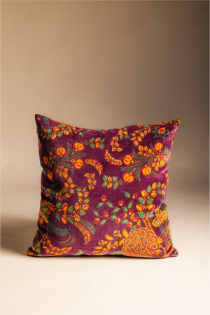 Coussin en velours 05