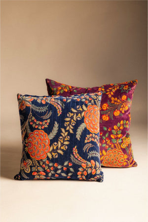 Coussin en velours 05