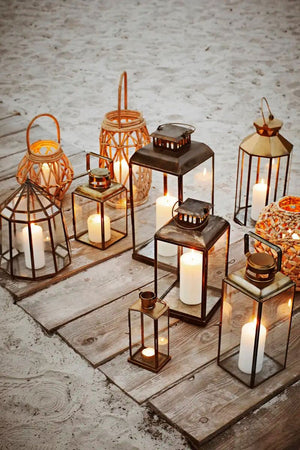 Candelabro Dorado 02