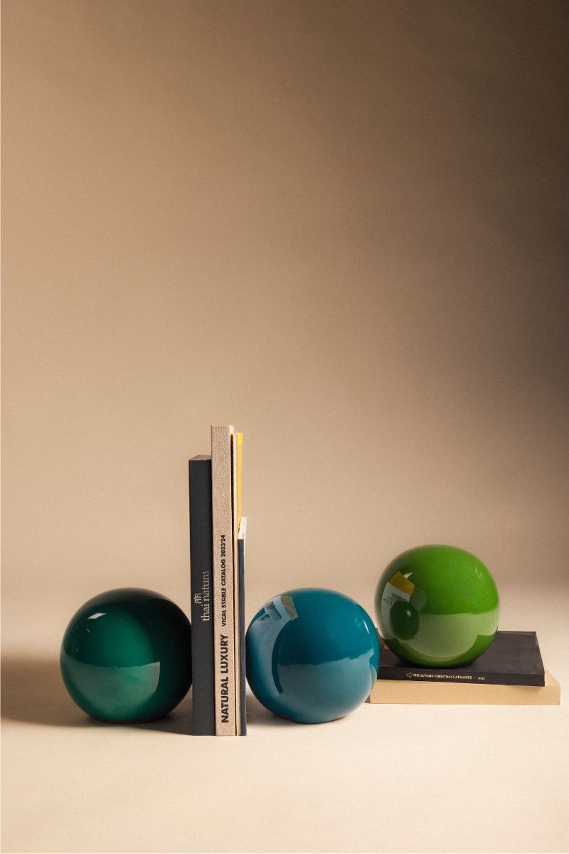 Pied de lampe boule 01