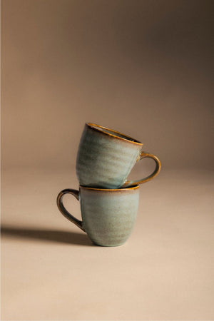 Stoneware Petrol Mug