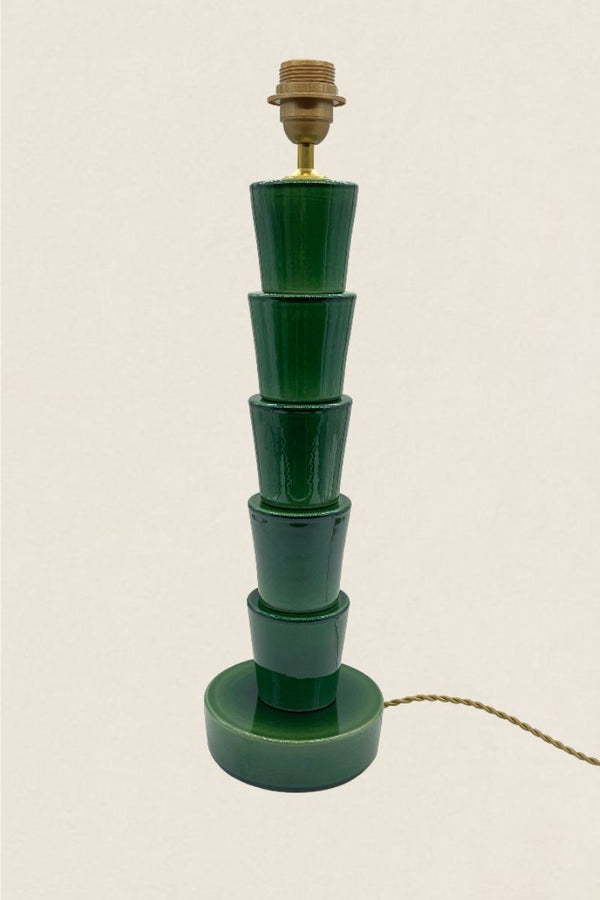 Pied de lampe boule 01