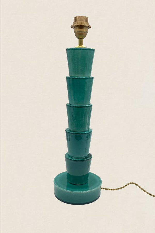 Pied de lampe boule 01