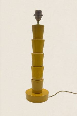 Pied de lampe boule 01