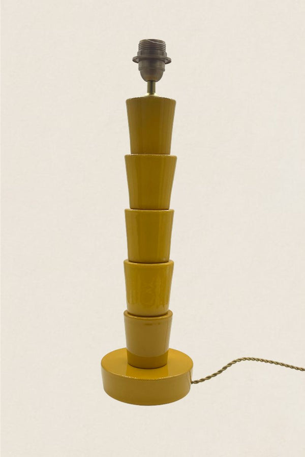 Pied de lampe boule 01