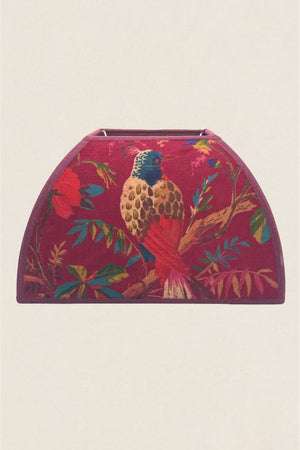 Elsa Square Velvet Lampshade 4