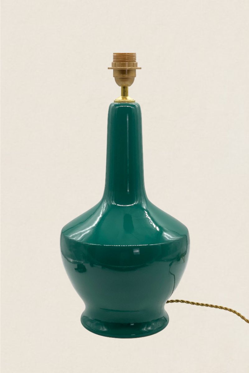 Pied de lampe boule 01