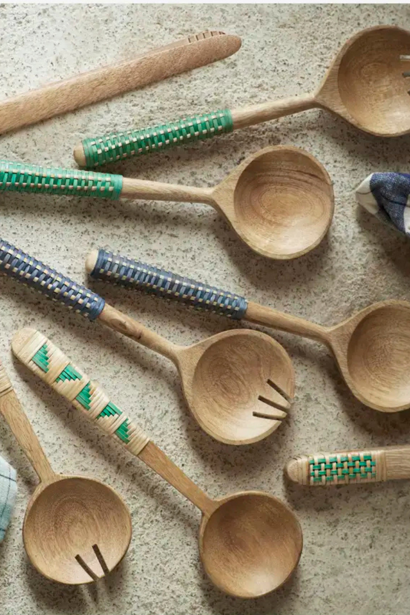 Natural Wood and Bamboo Cutlery
