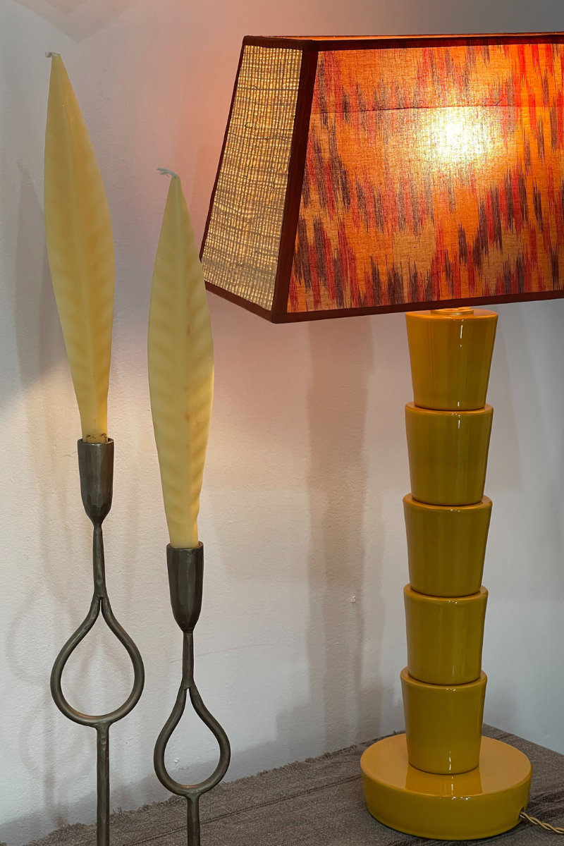 Ikat Silk Screen c79