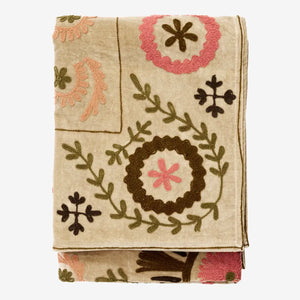 Plaid Terciopelo Bordado PLAID11 - The Nook Store Home
