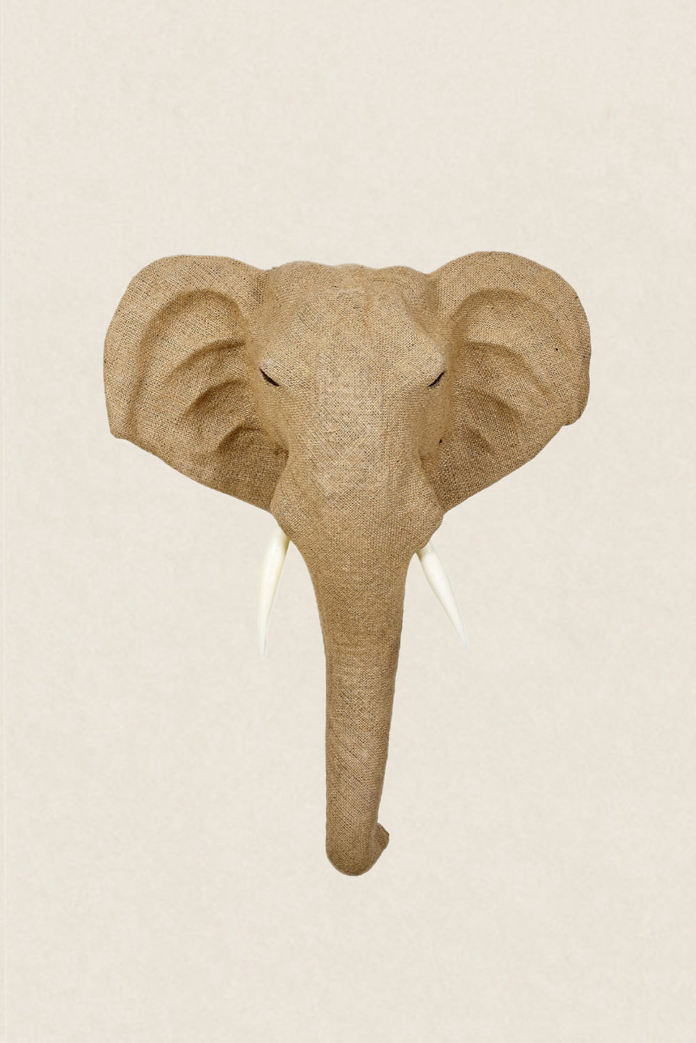 Cabeza Elefante Yute FIG06