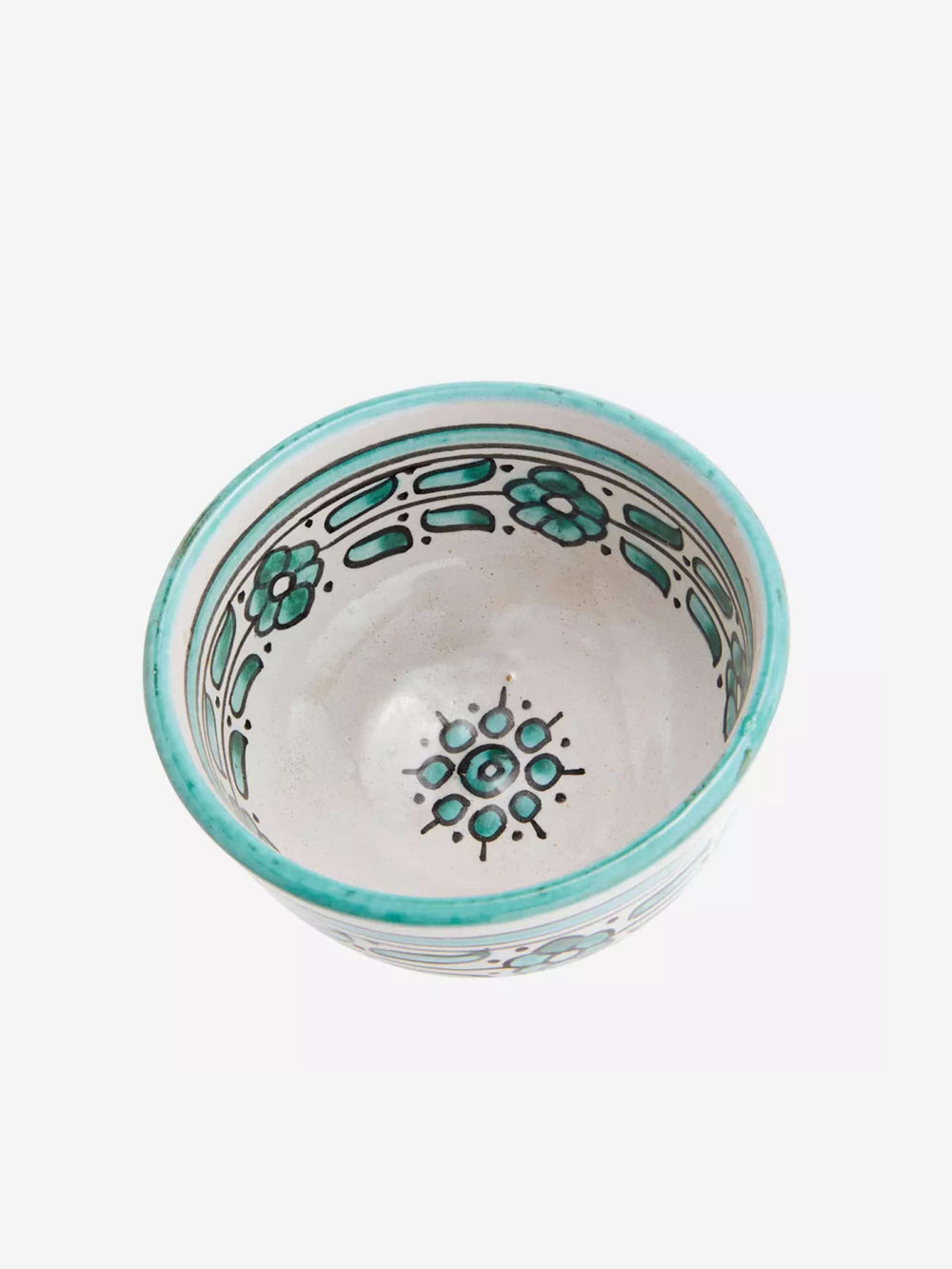 Turquoise Stoneware Bowl