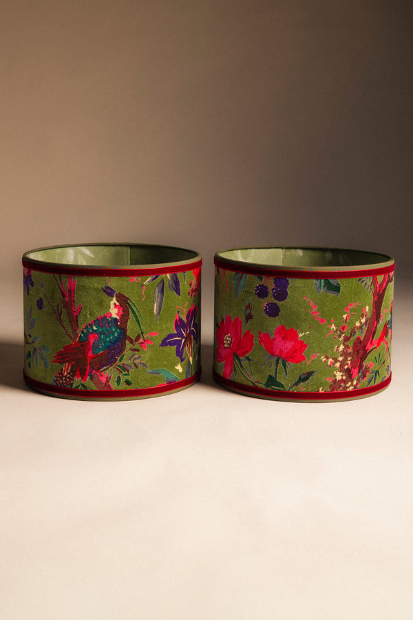 Pantalla Cilindro Terciopelo PANT61