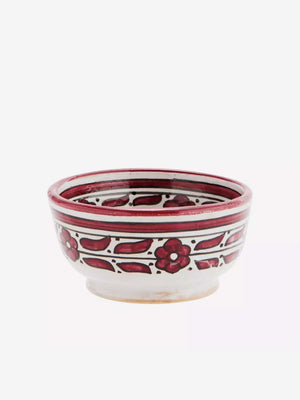 Cuenco Stoneware Burdeos - The Nook Store Home