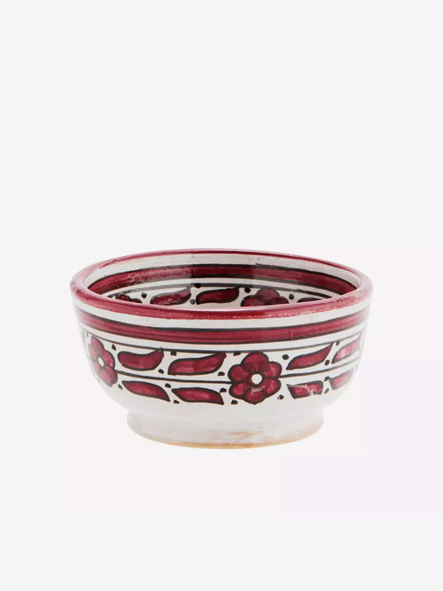 Cuenco Stoneware Burdeos - The Nook Store Home