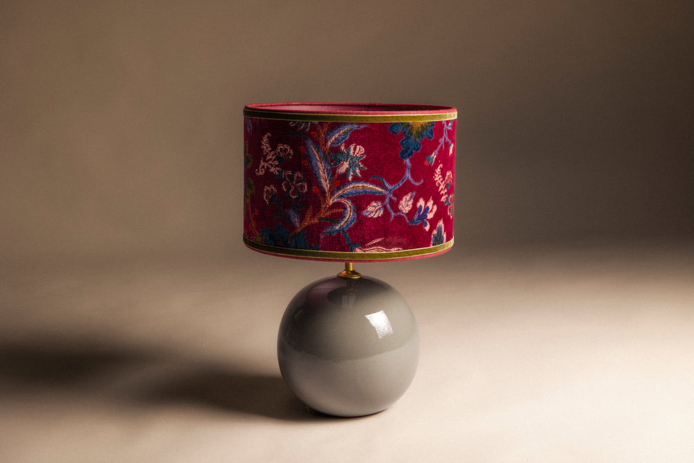 Pantalla Cilindro Terciopelo PANT01