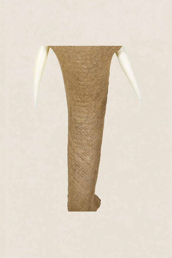 Cabeza Elefante Yute FIG06